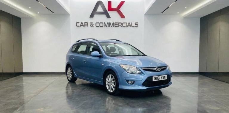 2011 Hyundai i30 1.6 CRDi Comfort 5dr ESTATE DIESEL Manual