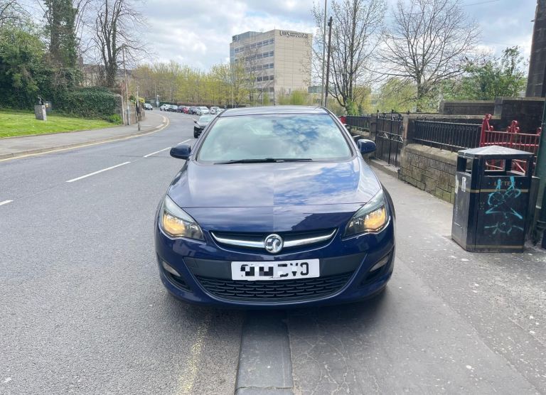 Vauxhall, ASTRA, Hatchback, 2014, Manual, 1398 (cc), 5 doors