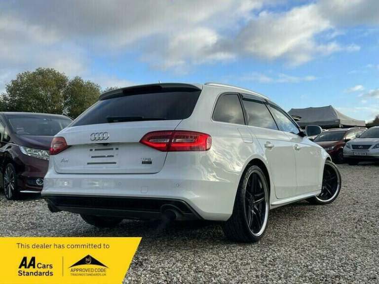 2015 Audi A4 Avant 2.0 TFSI S line Estate 5dr Petrol S Tronic Euro 6 (s/s) (190 ps) Petrol Automatic