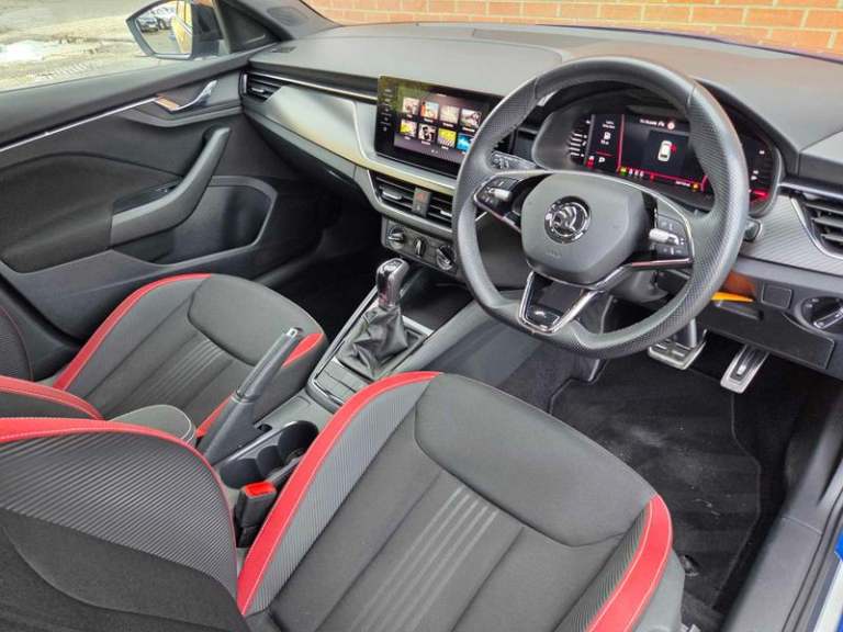 2023 Skoda Scala 1.0 TSI 110 Monte Carlo 5dr DSG Automatic Hatchback Petrol Automatic