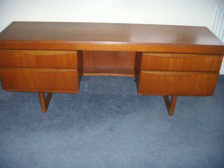 1960s Dressing Table with Mirror and Matching Wardrobes