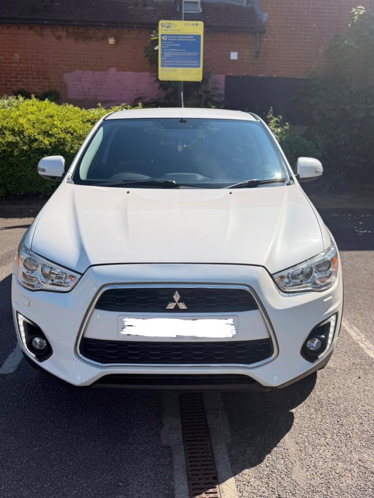 Mitsubishi, ASX, Hatchback, 2015, Manual, 1590 (cc), 5 doors