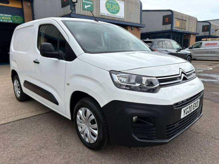 2020 Citroen Berlingo Enterprise L1 1.5 BlueHDi 1000 SWB Diesel Panel Van Manual Euro 6 (s/s) (10...