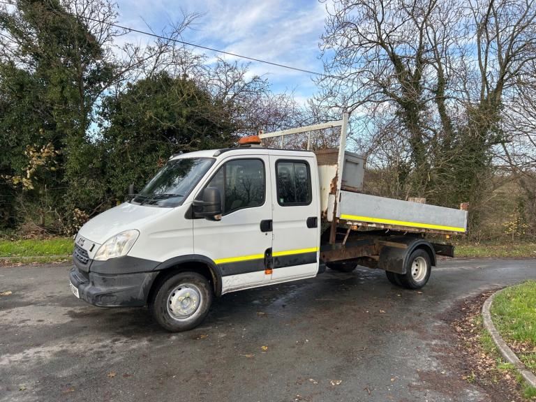 2012 Iveco Daily 3.0 70c17 crew cab tipper 7000kg twin wheel  Diesel Manual