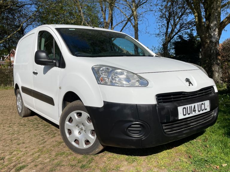 PEUGEOUT PARTNER, Panel Van, 2014, Manual, 1560 (cc)