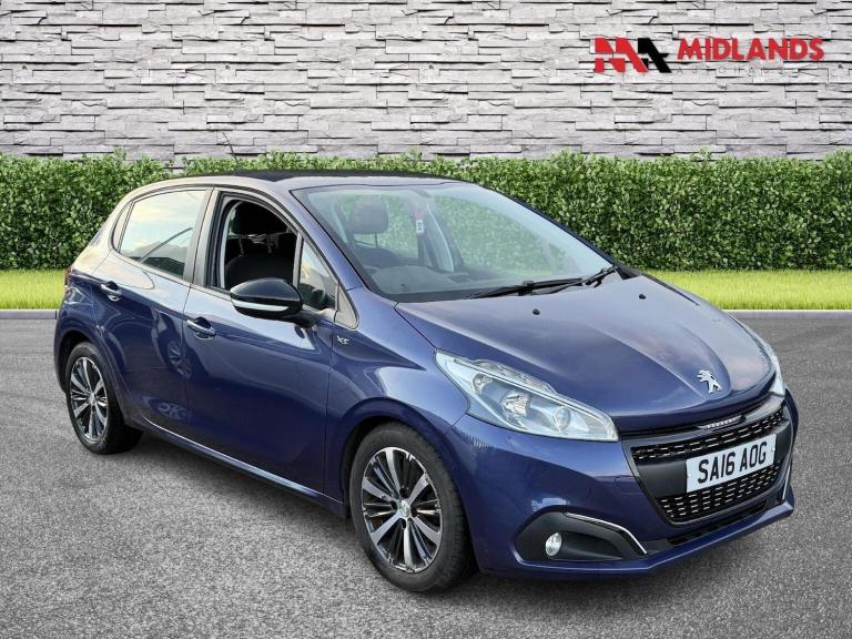 PEUGEOT 208 1.2 PureTech XS White Euro 6 5dr 2016