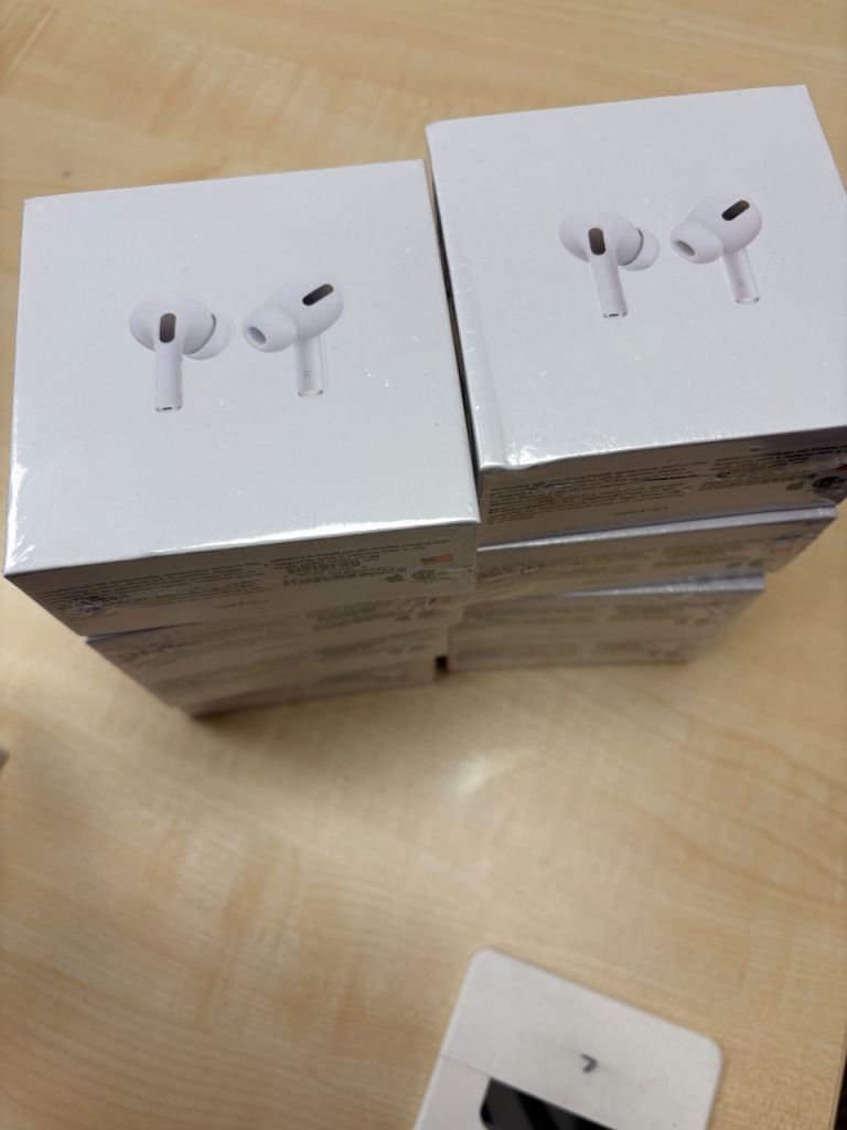 AirPods Pro (2nd Generation) Wireless Earbuds – New Sealed | Noise Cancelling | 10 Left