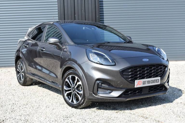 2020 Ford Puma 1.0 EcoBoost Hybrid mHEV ST-Line 5dr HATCHBACK PETROL Manual