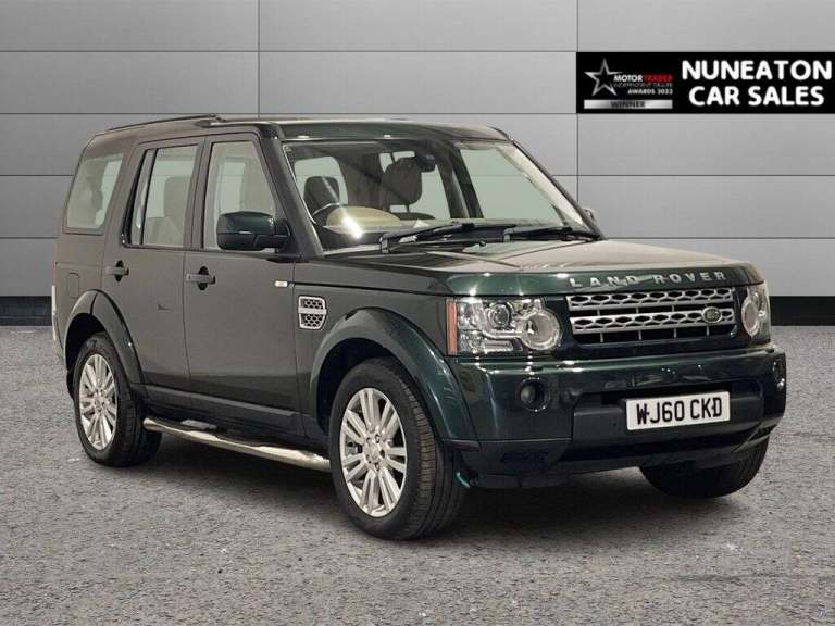 2010 Land Rover Discovery 3.0 TDV6 HSE 5dr Auto ESTATE DIESEL Automatic