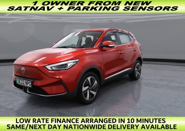 2022 22 MG MG ZS 72.6KWH SE LONG RANGE SUV 5DR ELECTRIC AUTO (156 PS)