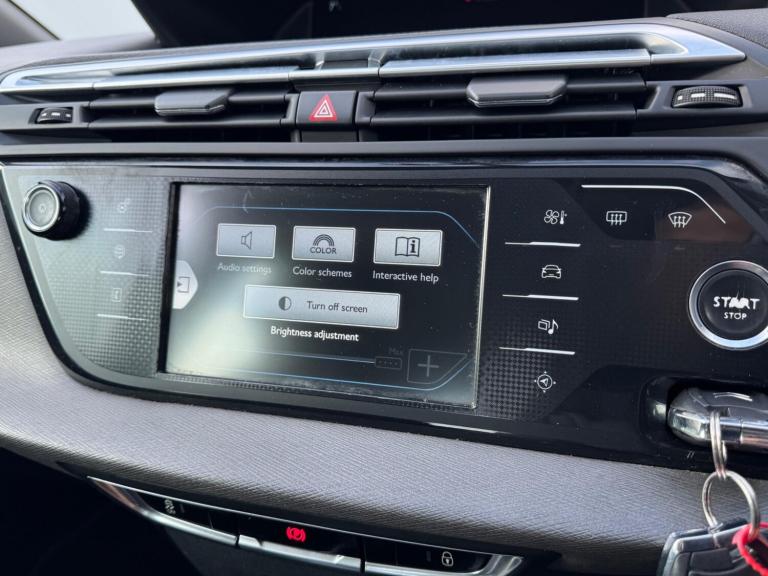 2015 Citroen C4 Picasso 1.6 BlueHDi Exclusive 5dr MPV DIESEL Manual