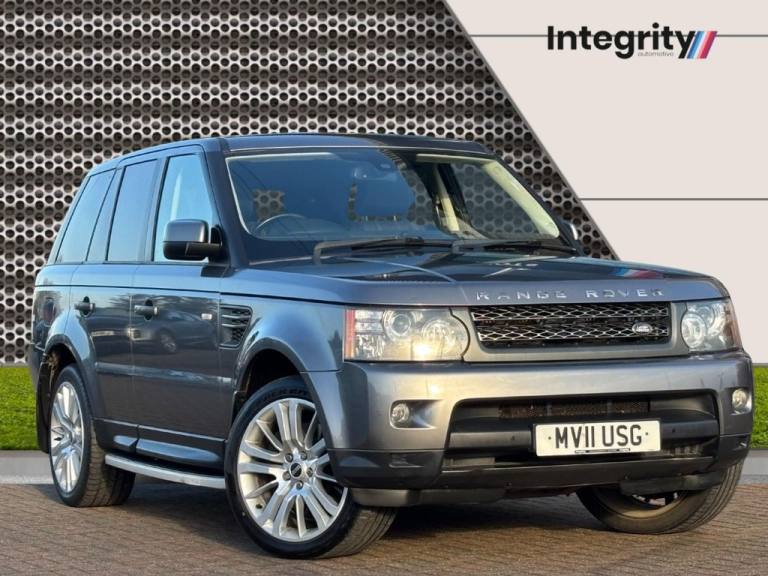 2011 Land Rover Range Rover Sport 3.0 TD V6 HSE SUV 5dr Diesel CommandShift 4WD Euro 5 (245 ps) E...