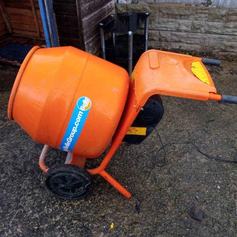 Belle minimix 150 cement mixer 