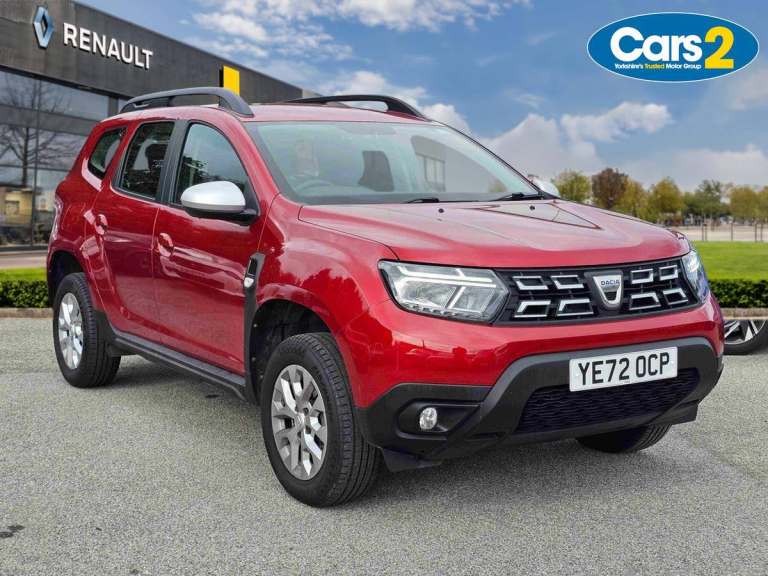 2022 Dacia Duster 1.0 TCe Comfort SUV 5dr Petrol Manual Euro 6 (s/s) (90 ps) SUV PETROL Manual