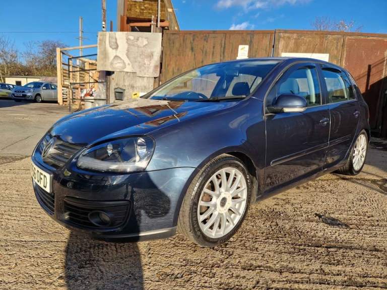 Volkswagen Golf GT 2.0 TDI | 6-Speed Manual | 103k Miles | Long MOT | Drives Perfect 2007
