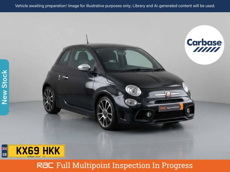 2019 Abarth 595 1.4 T-Jet 165 Turismo 70th Anniversary 3dr HATCHBACK PETROL Manual