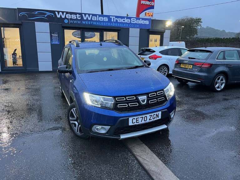 2020 Dacia Sandero STEPWAY SE TWENTY TCE Hatchback Petrol/LPG Manual
