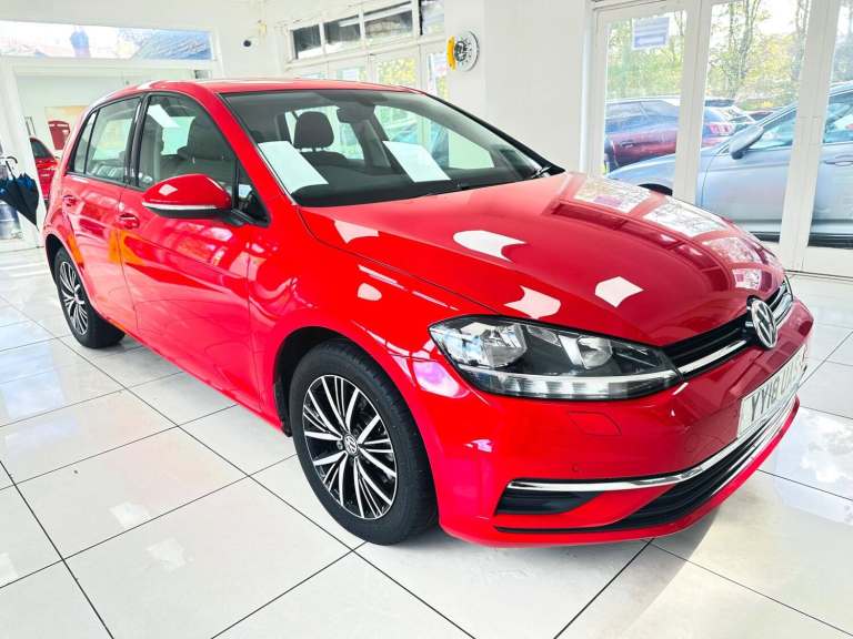 2018 Volkswagen Golf 2.0 TDI SE 5dr DSG HATCHBACK DIESEL Automatic