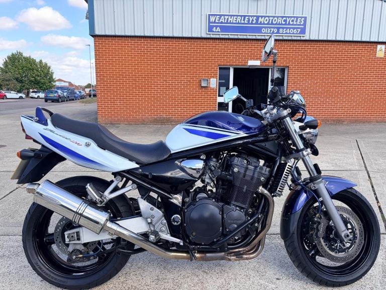 Suzuki GSF 1200 bandit k5