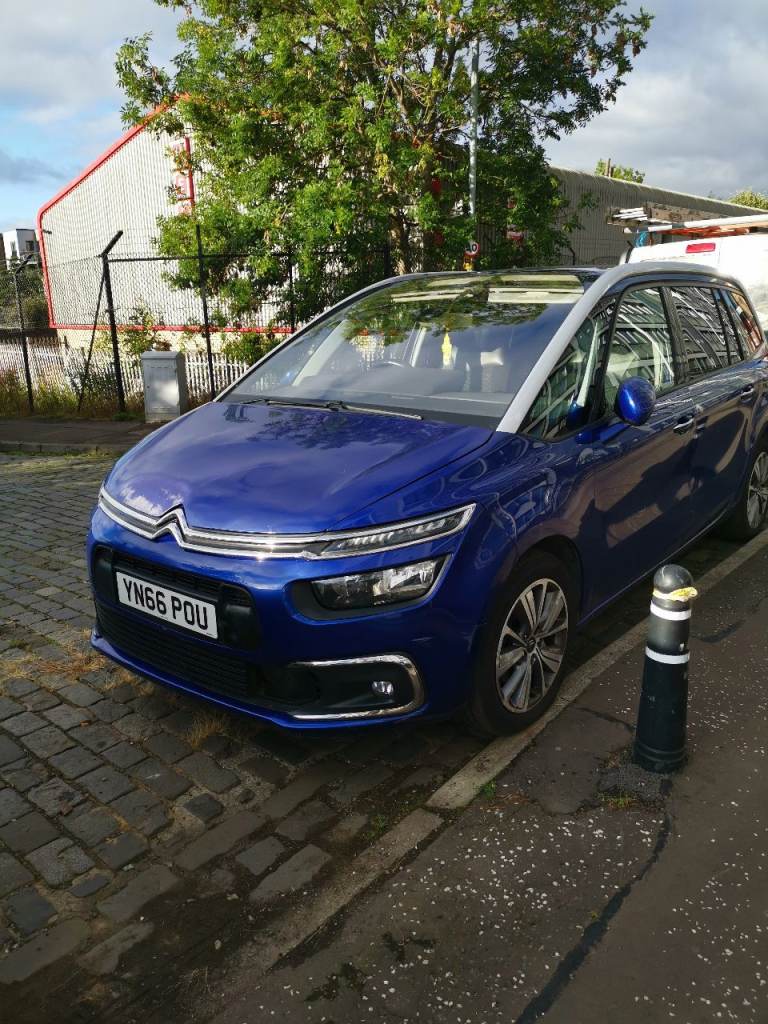 Citroen, GRAND C4 PICASSO, MPV, 2016, Semi-Auto, 1560 (cc), 5 doors