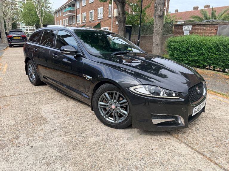 Jaguar, XF, Estate, 2016 ULEZ FREE