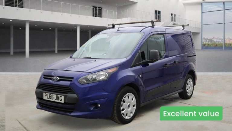 2016 Ford Transit Connect 1.5 TDCi 100ps Trend Van PANEL VAN DIESEL Manual