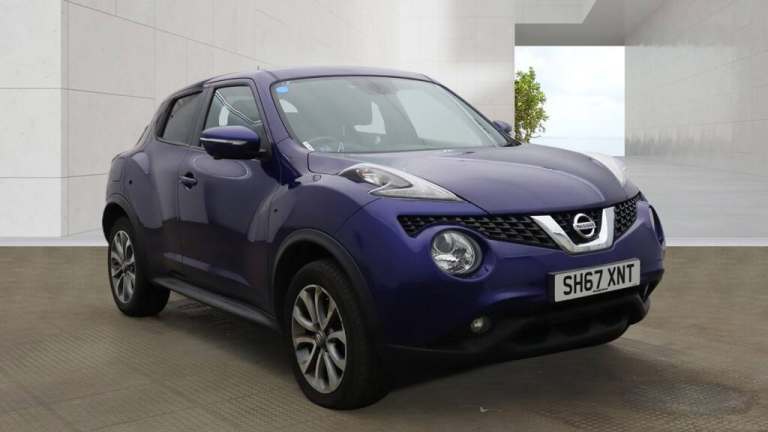 2017 Nissan Juke 1.5 dCi Tekna 5dr HATCHBACK DIESEL Manual
