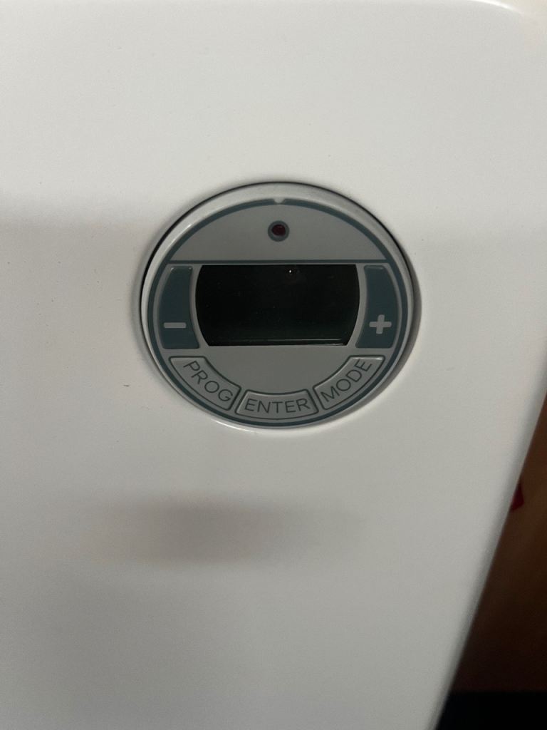 Dimplex Electric Heater – White, Good Condition | in Bassaleg, Newport ...