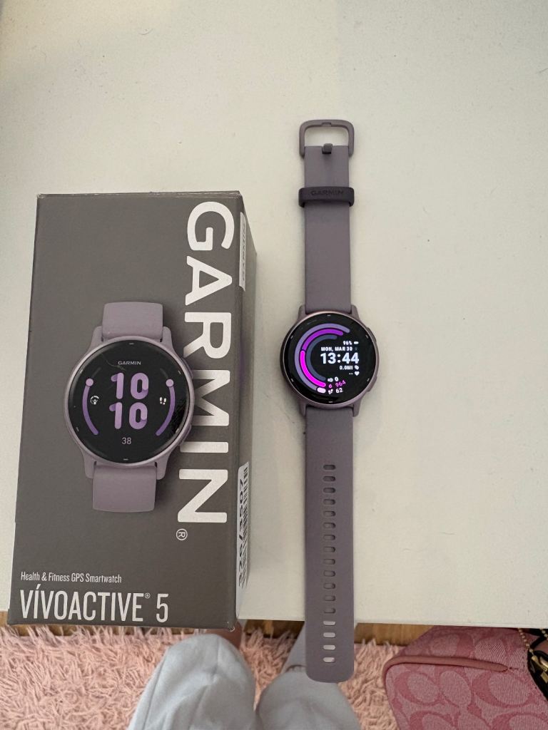 Garmin watch 