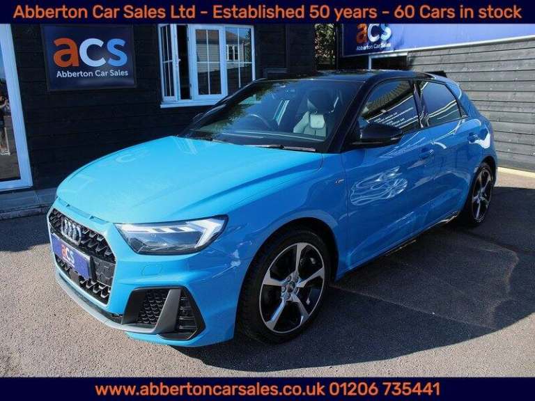 2018 Audi A1 30 TFSI S Line 5dr S Tronic HATCHBACK PETROL Automatic
