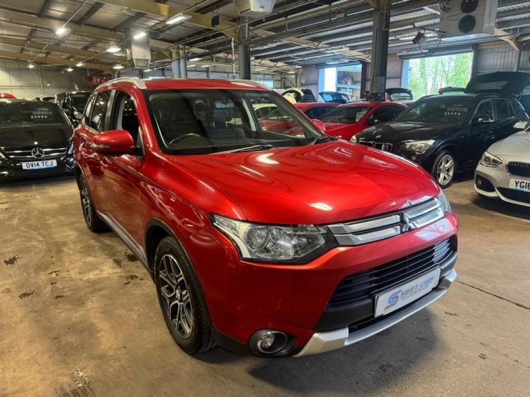 2015 Mitsubishi Outlander 2.2 DI-D GX3 5dr ESTATE DIESEL Manual