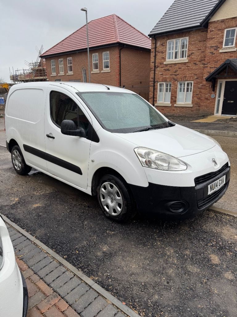 Peugeot, PARTNER, Panel Van, 2014, Manual, 1560 (cc)