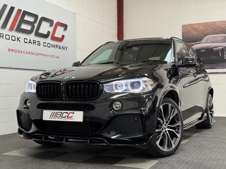 2018 BMW X5 xDrive30d M Sport 5dr Auto [7 Seat] ESTATE DIESEL Automatic