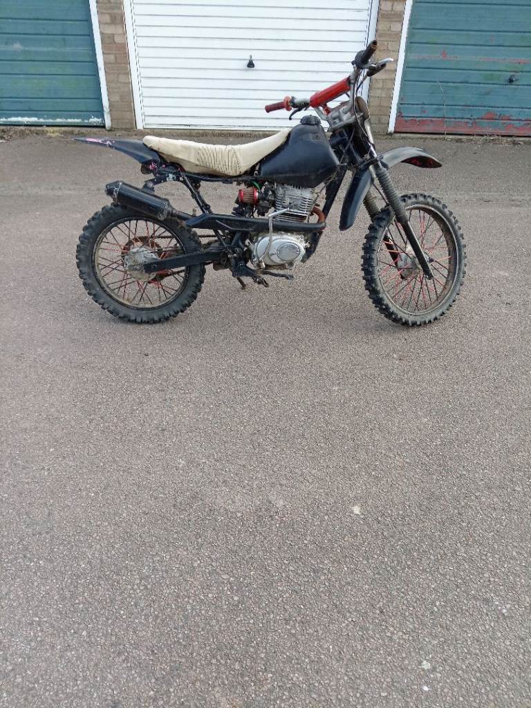 125cc off-road bike spares repairs 