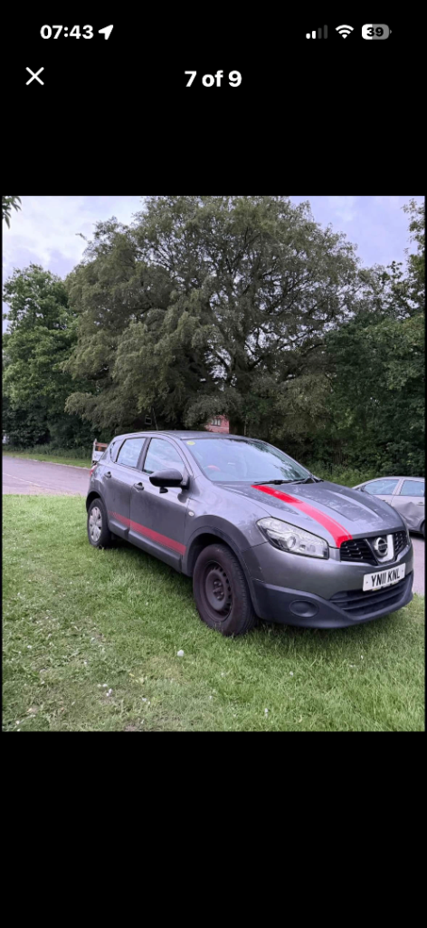 Nissan, QASHQAI, Hatchback, 2011, Manual, 1461 (cc), 5 doors
