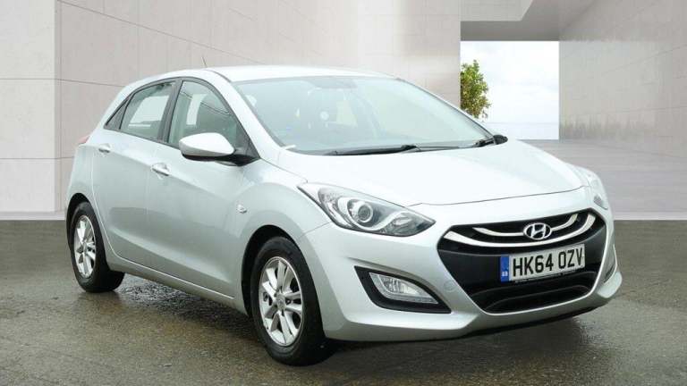 2015 Hyundai i30 1.6 CRDi Blue Drive Active 5dr HATCHBACK DIESEL Manual