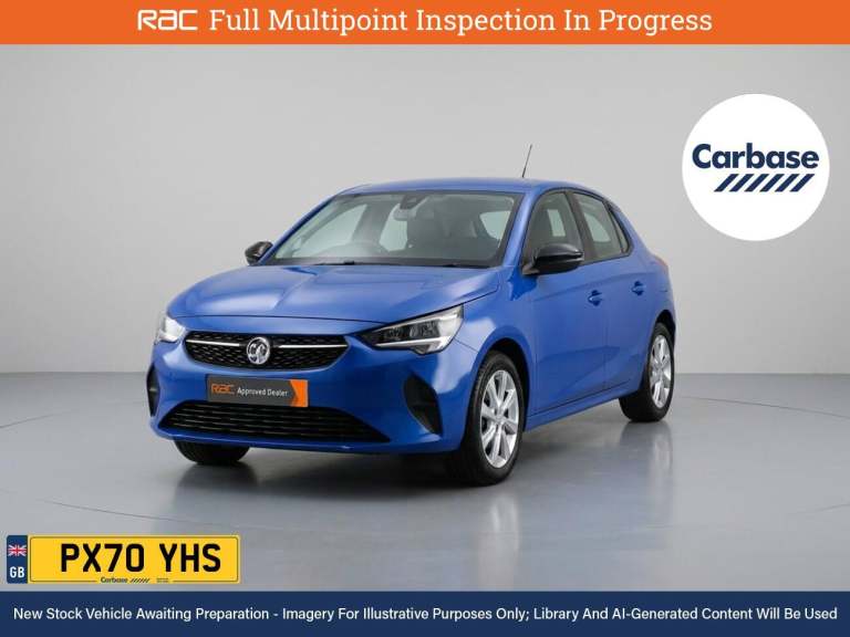 2020 Vauxhall Corsa 1.2 SE Hatchback 5dr Petrol Manual Euro 6 (75 ps) Hatchback PETROL Manual