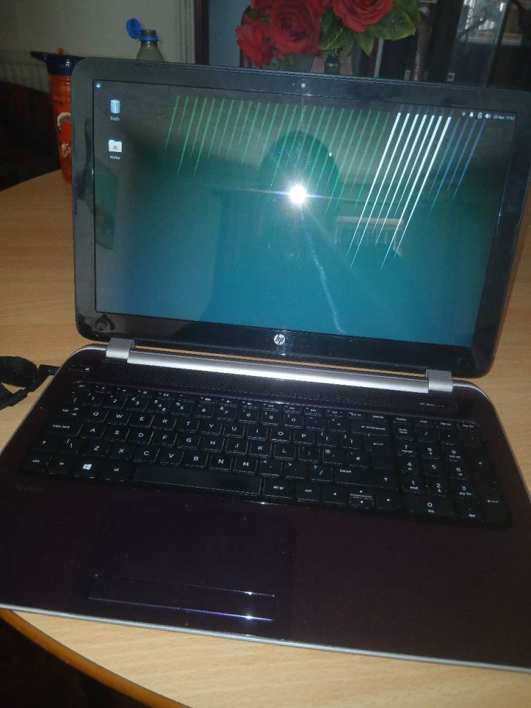 HP laptop
