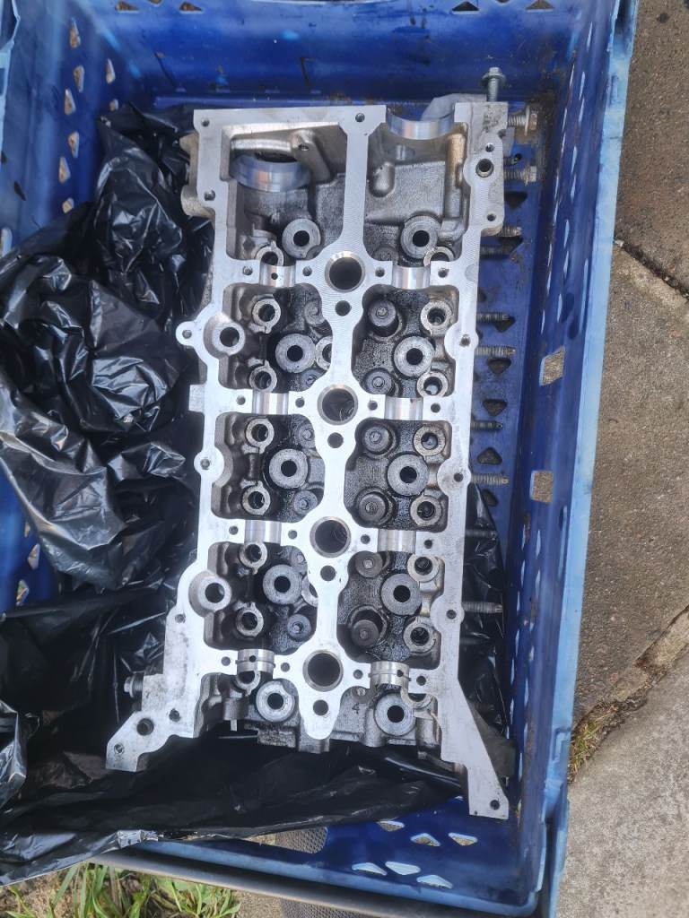 head for vauxhall vivaro 2016 R9M 15.98 ENGINE 