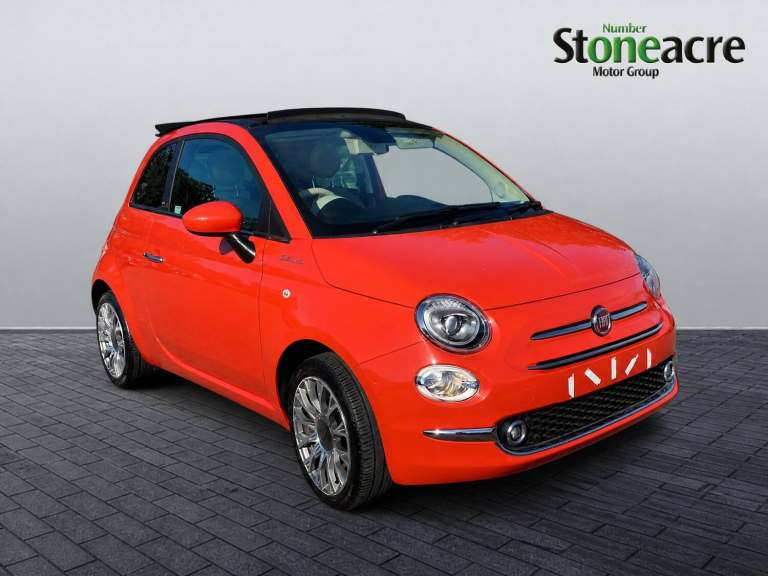 2023 Fiat 500 1.0 Mild Hybrid Dolcevita Plus 2dr CONVERTIBLE PETROL Manual