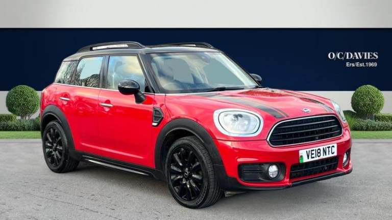 2018 MINI Countryman 1.5 Cooper SUV 5dr Petrol Auto Euro 6 (s/s) (136 ps) Automatic SUV Petrol Au...