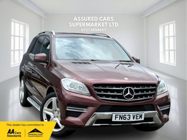 2013 Mercedes-Benz M Class ML250 CDi BlueTEC AMG Sport 5dr Auto ESTATE DIESEL Automatic