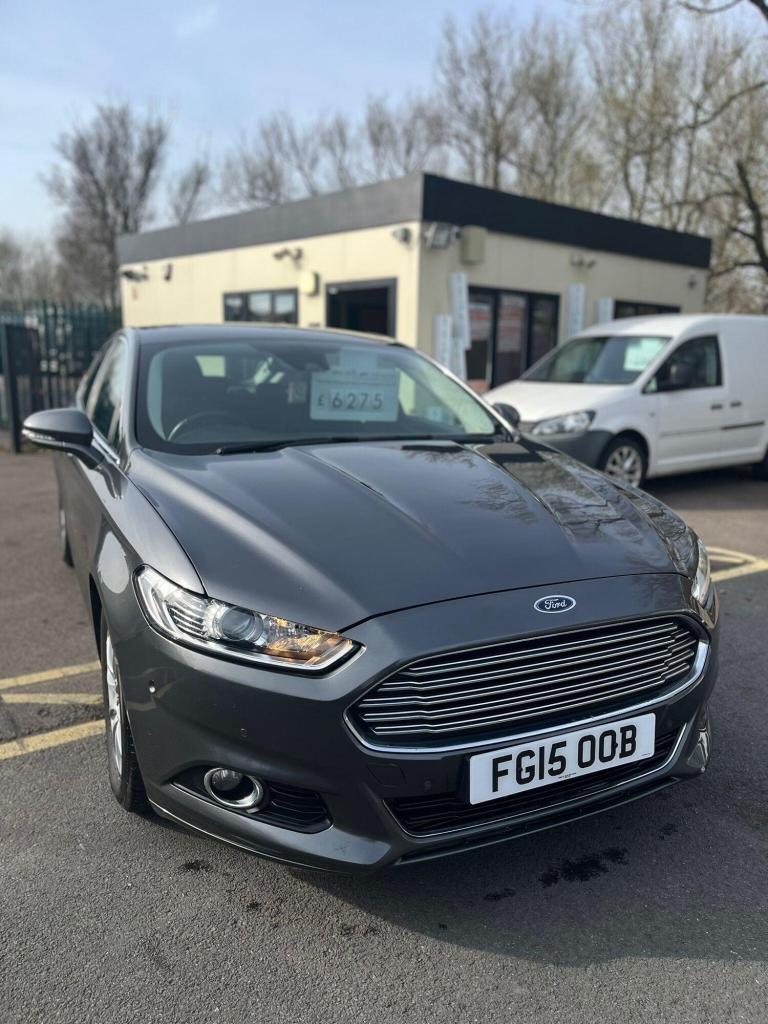 2015 Ford Mondeo 2.0 TDCi ECOnetic Titanium 5dr HATCHBACK DIESEL Manual