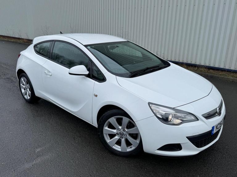 2015 Vauxhall Astra GTC 1.4i Turbo Sport Euro 6 (s/s) 3dr HATCHBACK Petrol Manual