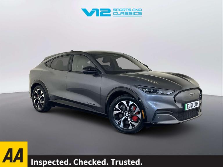 2021 Ford Mustang Mach-E 258kW Extended Range 88kWh AWD 5dr Auto HATCHBACK ELECTRIC Automatic