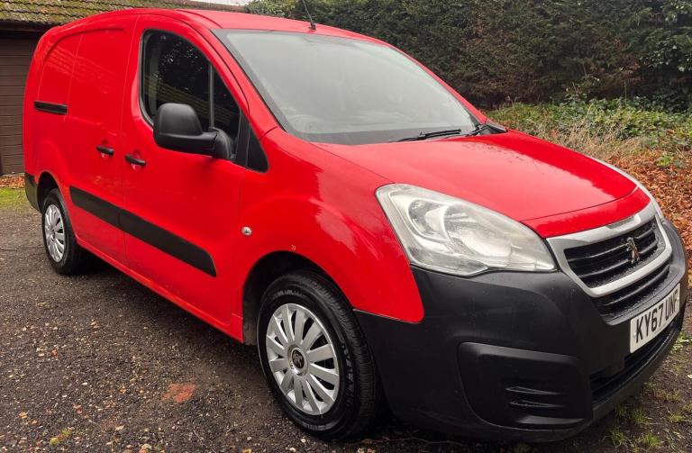 2017 Peugeot Partner Petrol ULEZ Compliant  Petrol