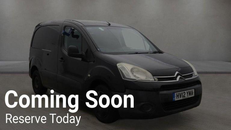 CITROEN BERLINGO 1.6 HDi 625 LX L1 5dr (Euro 5) 2012