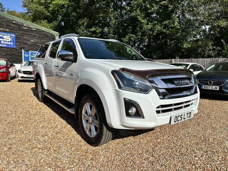 2017 Isuzu D-Max 1.9 Utah Double Cab 4x4 PICK UP DIESEL Manual