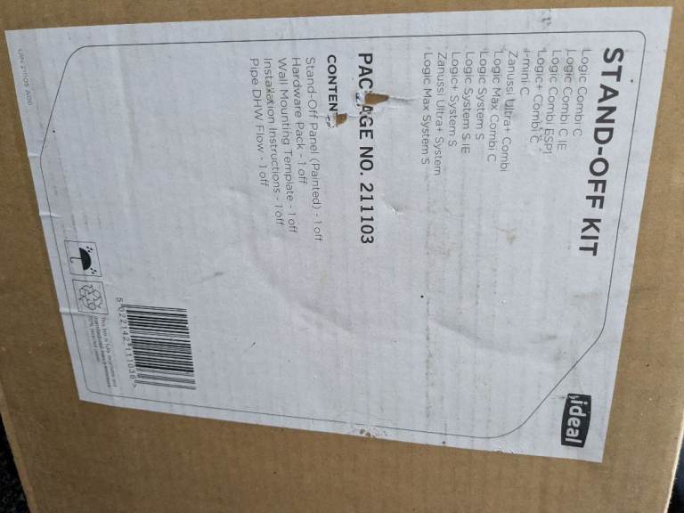 Ideal Logic Boiler Stand-Off Kit - Brand New