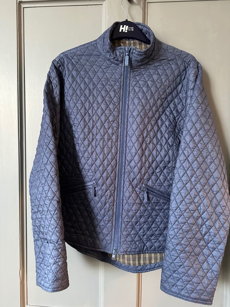 Barbour ladies quilted jacket lilac